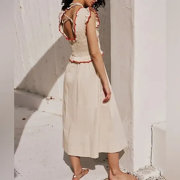 Free People | Tovi Midi - Wet Plaster Combo NWOT