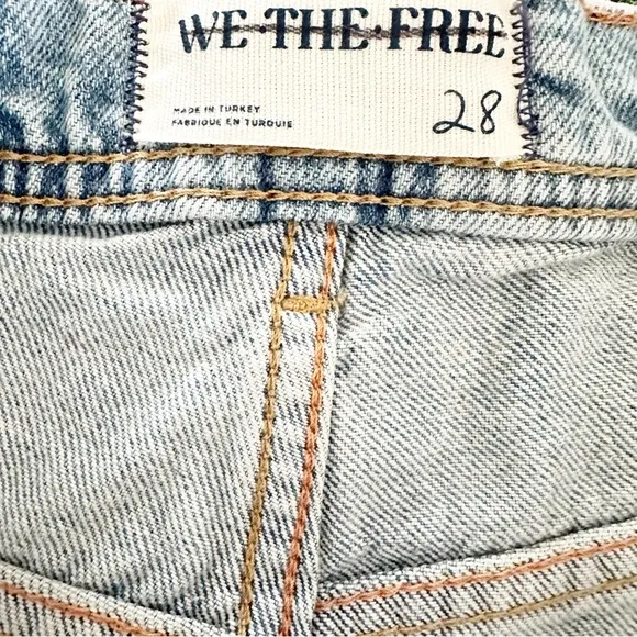 Free People We The Free Westwood Hi-Low Shorts