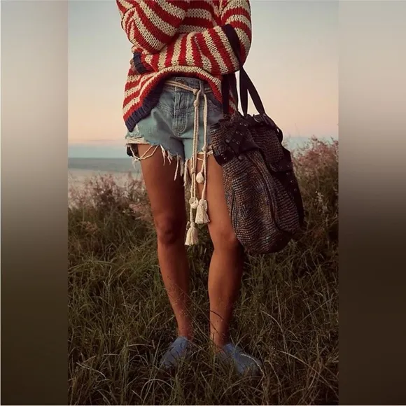 Free People We The Free Westwood Hi-Low Shorts