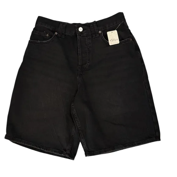 Free People/We the Free Montana Shorts in Lights Out Size 28. NWT