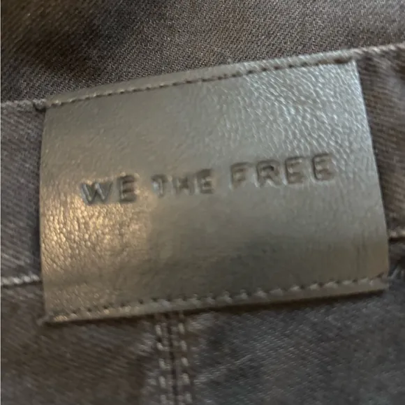 Free People/We the Free Montana Shorts in Lights Out Size 29. NWT