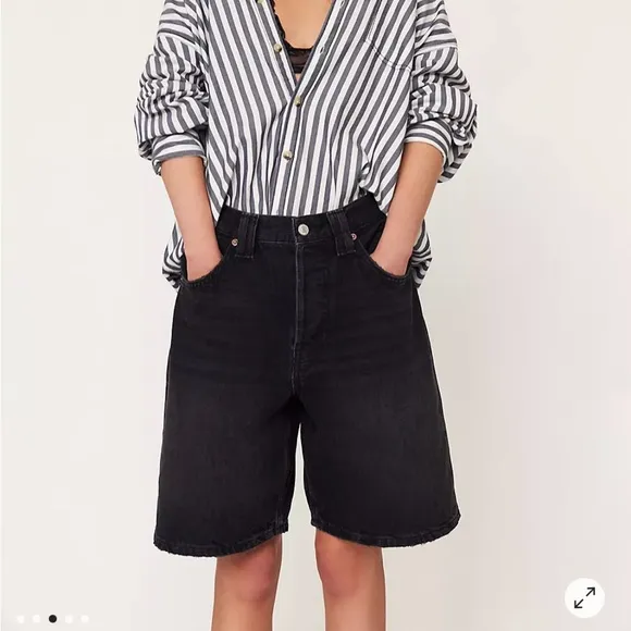 Free People/We the Free Montana Shorts in Lights Out Size 29. NWT
