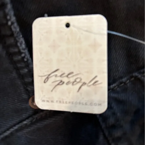 Free People/We the Free Montana Shorts in Lights Out Size 29. NWT