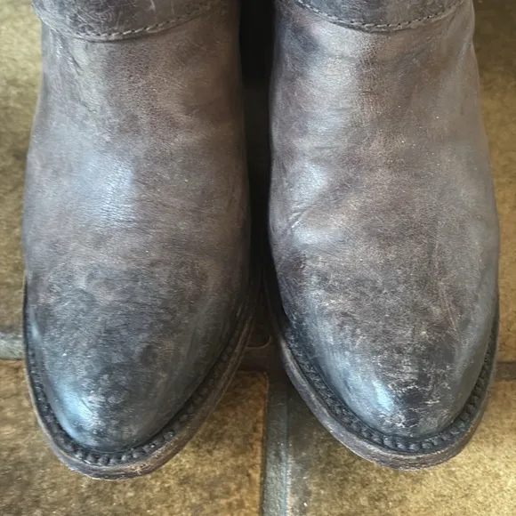 Freebird Boots, Pike, Distressed Style