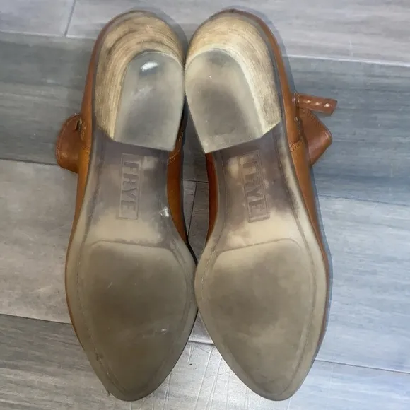 Frye Judith zip casual ankle boots