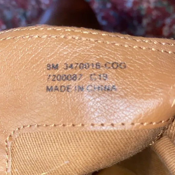 Frye Judith zip casual ankle boots