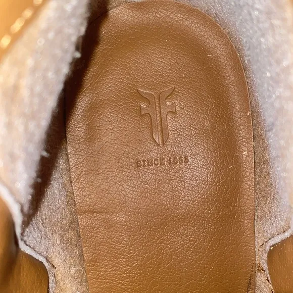 Frye Judith zip casual ankle boots