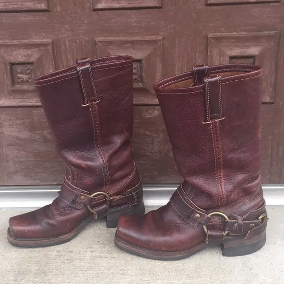Frye Signature Harness Boots