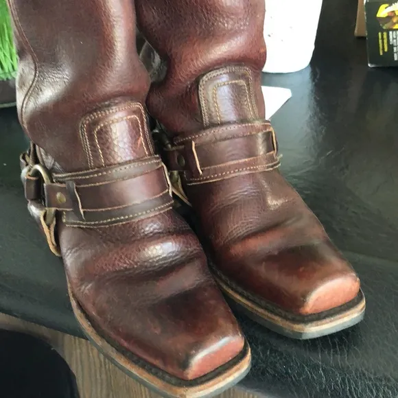 Frye Signature Harness Boots