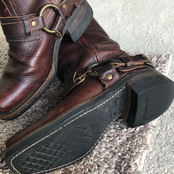 Frye Signature Harness Boots