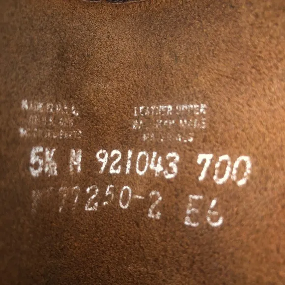 Frye Signature Harness Boots