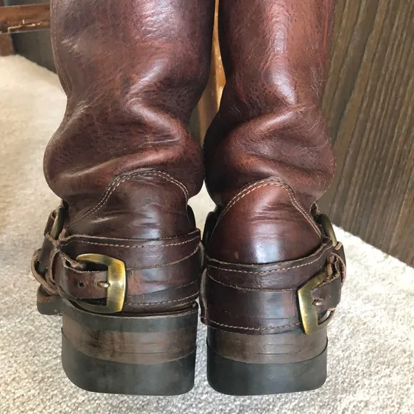 Frye Signature Harness Boots