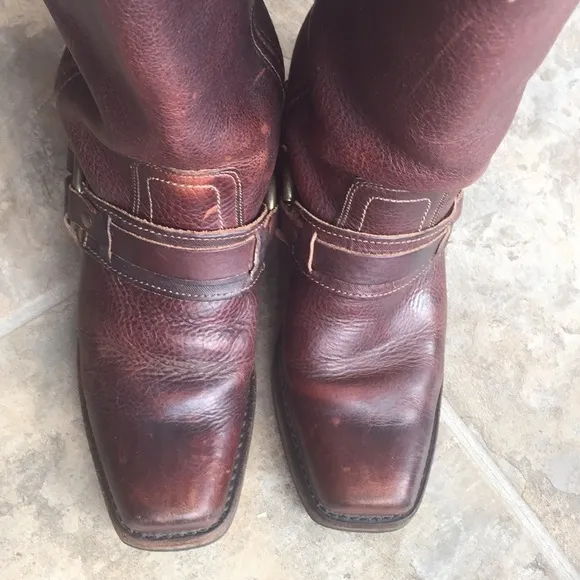 Frye Signature Harness Boots