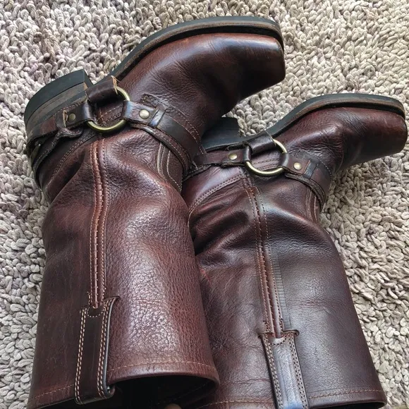 Frye Signature Harness Boots