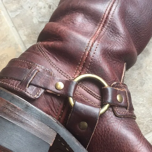 Frye Signature Harness Boots