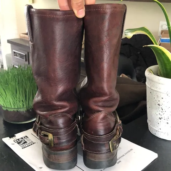 Frye Signature Harness Boots