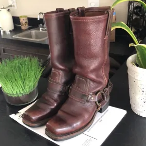 Frye Signature Harness Boots