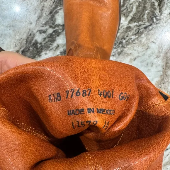 Frye Tan Heeled Boots Timeless Equestrian Style