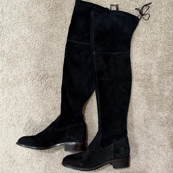 Frye Taylor Stretch Thigh High OTK Boot