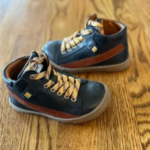 GBB Navy High-Top Shoes - Toddler Boy Shoes - Size EU24
