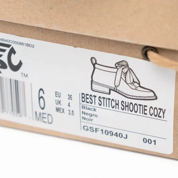 Gentle Souls. Best Stitch Shootie Cozy Shoes.