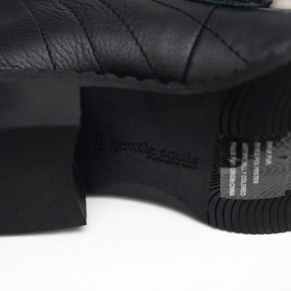 Gentle Souls. Best Stitch Shootie Cozy Shoes.