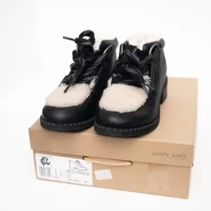 Gentle Souls. Best Stitch Shootie Cozy Shoes.
