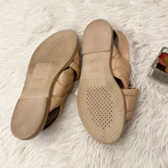 GEOX Naileen Beige Comfort Casual Sandals Zappos women size 8.5