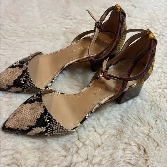 Gibson &amp; Latimer Leilani shoes in Snake Print size 7