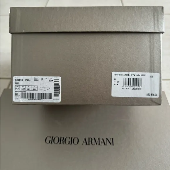 Giorgio Armani shoes 45