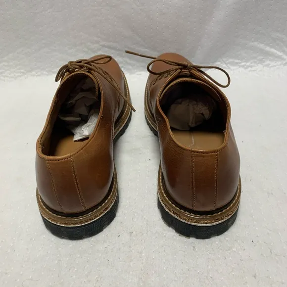 Giorgio Armani shoes, Collezioni Brown Leather lace ups