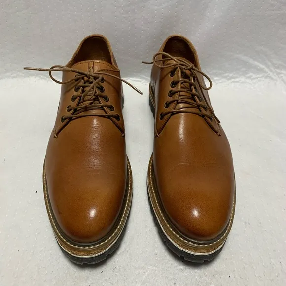 Giorgio Armani shoes, Collezioni Brown Leather lace ups