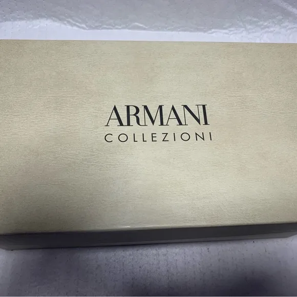 Giorgio Armani shoes, Collezioni Brown Leather lace ups