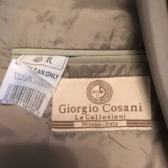 Giorgio Cosani 4 buttons Coat