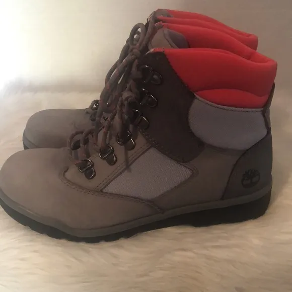 Girls Timberland Field Boots