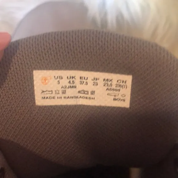 Girls Timberland Field Boots