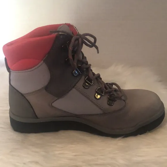 Girls Timberland Field Boots