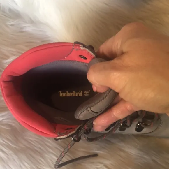 Girls Timberland Field Boots