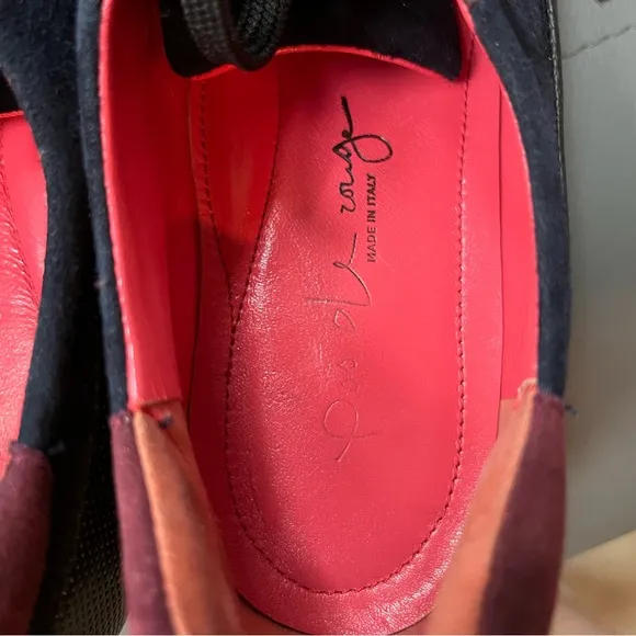 Gorgeous shoes by Pas de Rouge. Excellent condition, euro size 40.