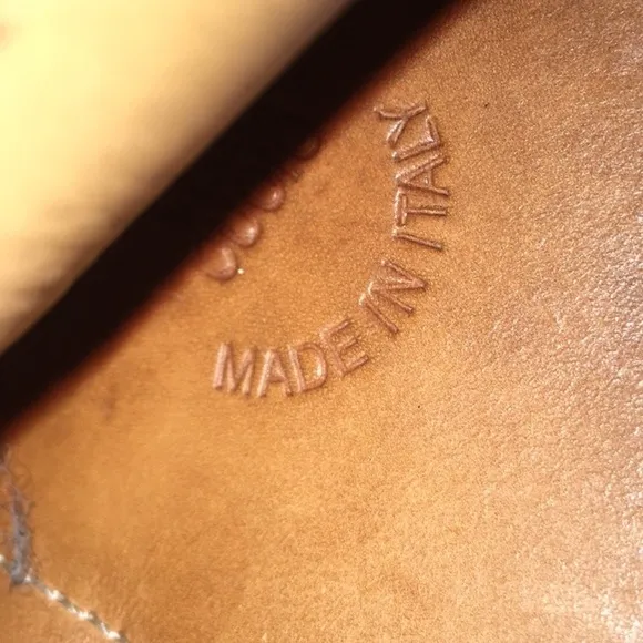 Gucci men leather shoes
