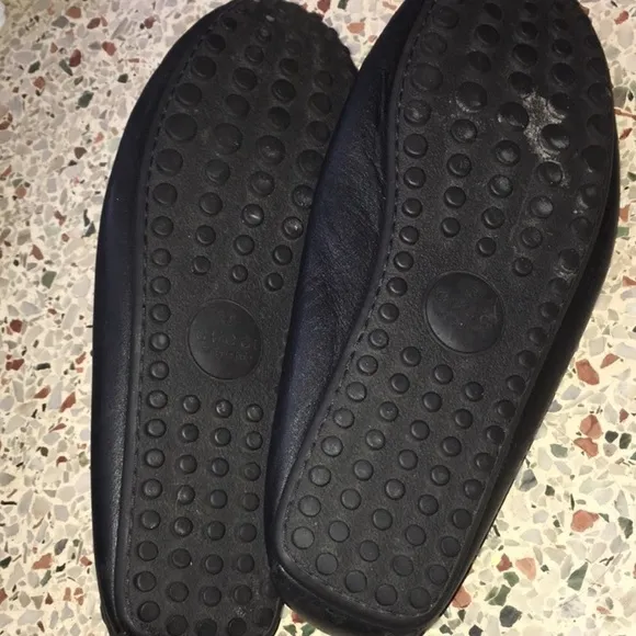Gucci men leather shoes