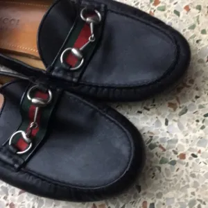 Gucci men leather shoes