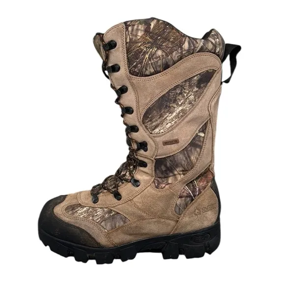 Guide Gear Giant Timber II Insulated Waterproof Hunting BootsMen’s Sz 11.5