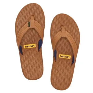 Hari Mari Flip Flops Dunes Brown Sandals US Mens‎ Size 8 New