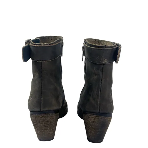Harley-Davidson Women's Brown Ankle Boots 7.5
