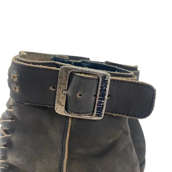 Harley-Davidson Women's Brown Ankle Boots 7.5