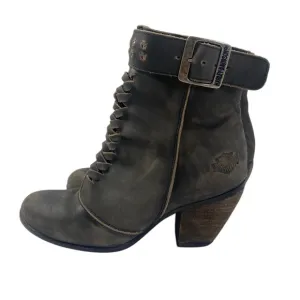 Harley-Davidson Women's Brown Ankle Boots 7.5