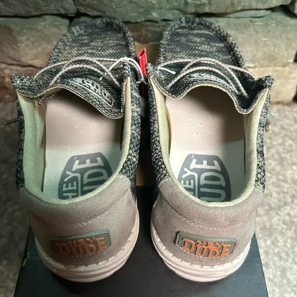 Hey Dude Mens Shoes - Camo NWT
