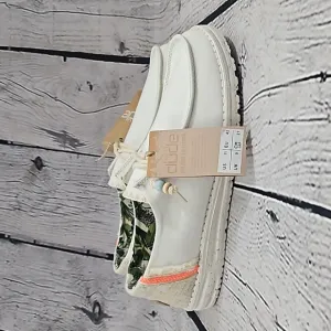 Hey Dude Wendy Fringe Women's Salt Sip On Comfort Shoes Size 11
