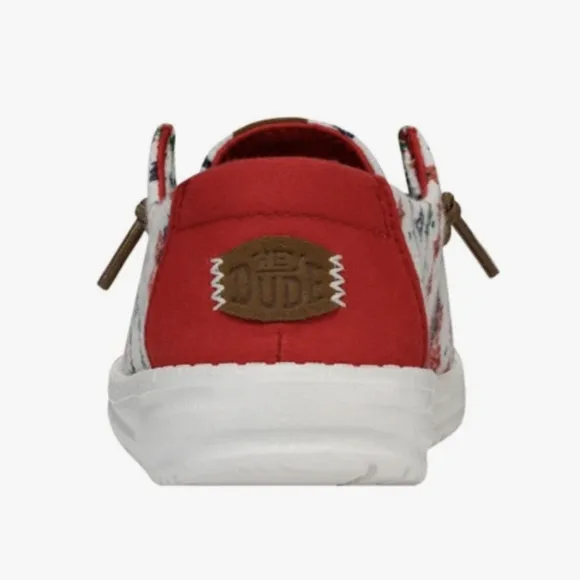 Hey Dude Youth Ugly Sweater Shoes